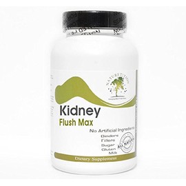 Naturetition Supplements Kidney Flush Max ~ 90 Capsules - No Additives