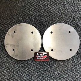 WinterFab Circle Plates - Lower - Firestone W01-358-8033 Air Spring - 888033 S14487 Bags