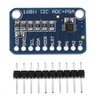 1 Set raspberryads1115 mcp3008 soldered 8cm/11pc 16‑Bit I2C ADC Development