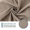 Genina Waterproof Seat Covers for Dining Room Chair Covers Waterproof