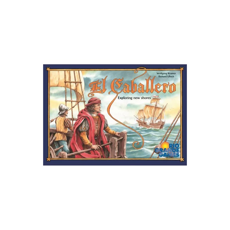 El Caballero Board Game