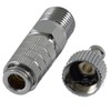 Agora-Tec® Airbrush Quick Disconnector (Schnellkupplung) AT-QD-01, Schnellkupplung zum schnellen wechseln