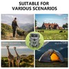 OBEST Wildlife Camera, Video Wildlife Camera, Night Vision, 0.2s Trigger