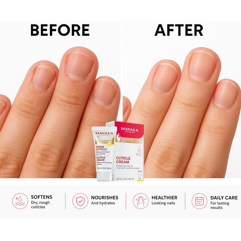 Mavala Crema Cutículas 15 Ml