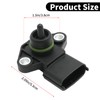 UOIENRT Turbo Pressure Sensor 39300-84400, Replacement for Hyundai Santa Fe