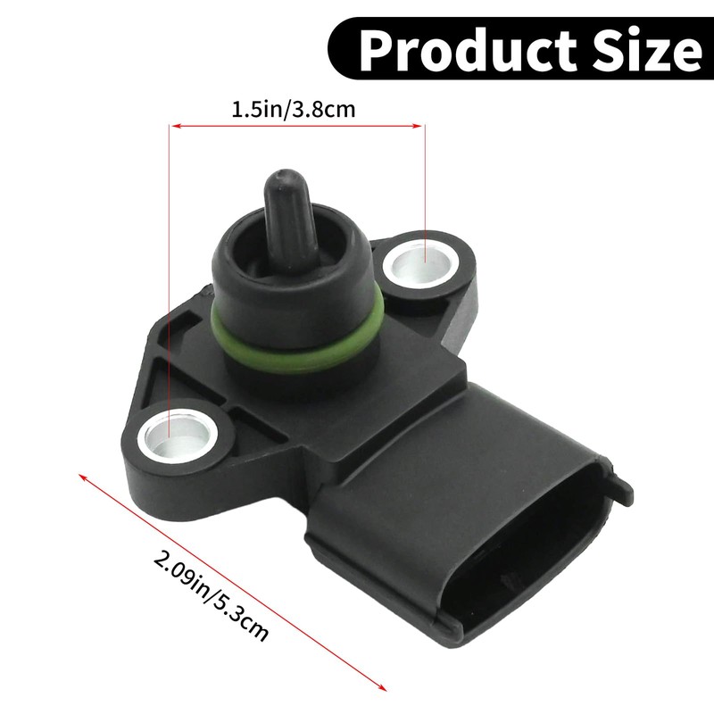 UOIENRT Turbo Pressure Sensor 39300-84400, Replacement for Hyundai Santa Fe