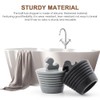 Bathtub Stopper, 2Pcs Silicone Tub Drain Plug with Cute Duck