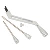 Shifter Lever Turn Signal Hazard Tilt Kit Polished Billet Stainless