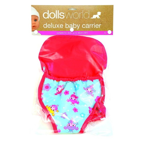 DOLLSWORLD from Peterkin | Deluxe Baby Carrier | Deluxe baby