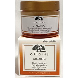 Origins GINZING Glow Boosting Gel Moisturizer Full Size 1.7oz / 50ml New In Box