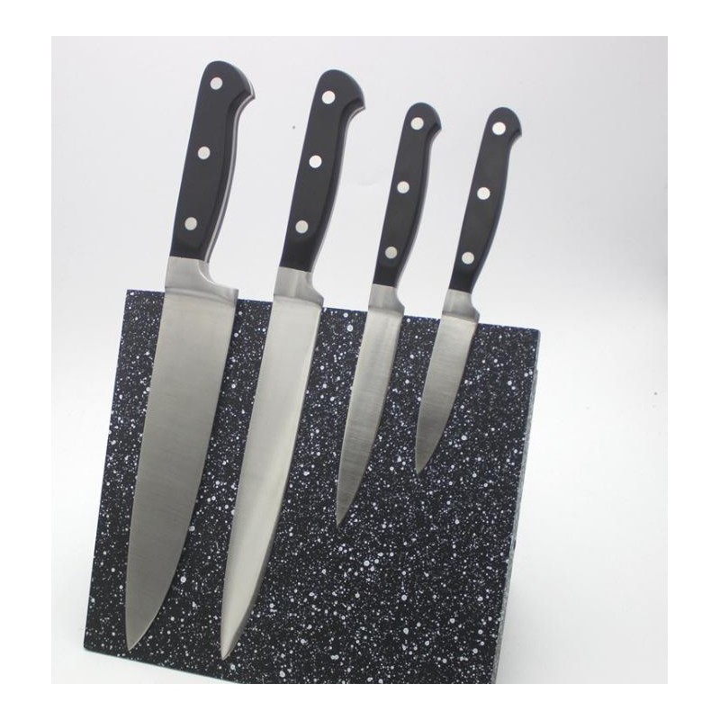 Magnetic Stone Tool/Knife Countertop Storage Rack Holder Kitchen - Colour: