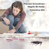 39 Piece All Purpose Basic Household Pink Tool Kit for