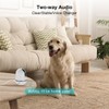 WUUK 4MP Indoor Security Camera, Pan Tilt Cam for Baby/Elder/Dog/Pet,