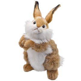Hansa Plush - 12" Baby Bunny Carmel