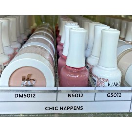 Kiara Sky Gel  & Regular Polish & Dip Powder All-in-one Collection 2020 (3 Pcs) - D5012-CHIO HAPPENS