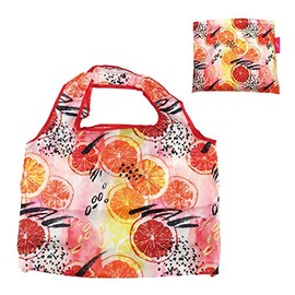 collapsible eco bag orange, 06 orange