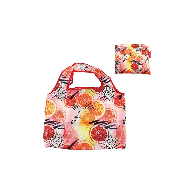 collapsible eco bag orange, 06 orange