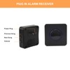 Long Range Solar Wireless Driveway Alarm Outdoor Motion Sensor Security