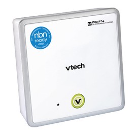 VTech DECT Voice Comms Bridge - NBN Ready Home Phone System with answering Machine, Call Block and phonebook - CLSVCB