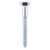RADSO® M8 (8mm x 65mm) Hex Head Coach Screw -