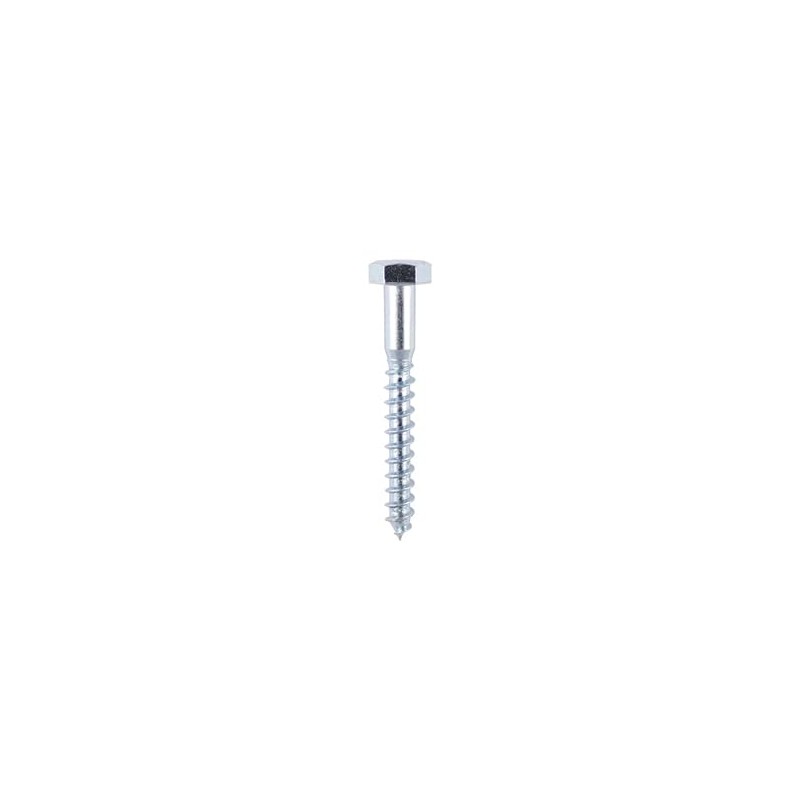 RADSO® M8 (8mm x 65mm) Hex Head Coach Screw -