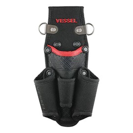 VESSEL (ベッセル) Vessel Driver and Pliers Holster 4-Slot Ideal for Electric Drill Balls TPH-40