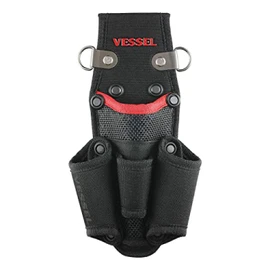 VESSEL (ベッセル) Vessel Driver and Pliers Holster 4-Slot Ideal for Electric Drill Balls TPH-40