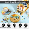 WAN2TLK White Mosaic Crystal Grout 130g, Mosaic Tile Accessories