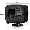 RALSPEC Windslayer Foam Cover for GoPro HERO 13/12 / 11/10