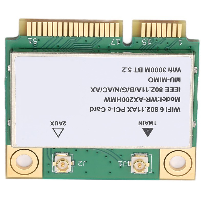 Annadue Wireless Net Card, AX200HMW Dual Frequency 2974M WiFi6 Wireless