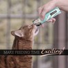 Fussie Cat Tuna with Prawns Puree, lickable cat Treats, 0.5oz