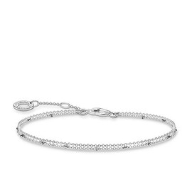 Thomas Sabo A1997 Double Bracelet 925 Sterling Silver, Sterling Silver, Not applicable