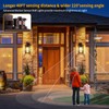 TOBUSA 2-Pack Motion Sensor Outdoor Wall Lights, Waterproof Dusk to