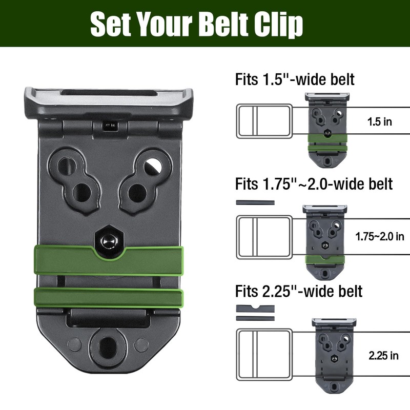 Baton Holder for 1.0 to 1.12 inch Diameter Batons, Expandable
