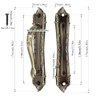 HSEANWWW Heavy Duty Pull and Sliding Barn Door Pull Handle