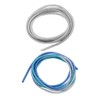 2 Pieces 2.8 Meters Long Data Cable Protective Sleeves, Data