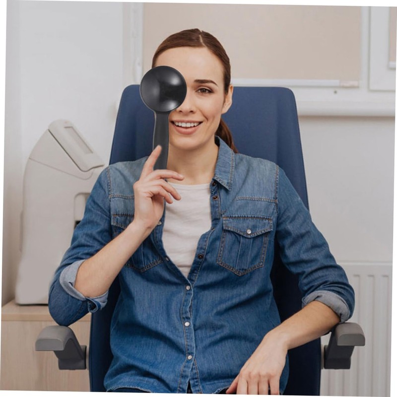 VICASKY 4pcs Eye Occluder for Lightweight Portable Test Tool Dual