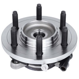 Abrillvt 1PC Front Wheel Hub Bearing for 2007-2010 for Ford Expedition for Lincoln Navigator 515095 5.4L