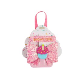 Mud Pie Children's Cupcake Birthday Hair Clips