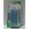 GUM BI-DIRECTION Interdentalbürsten 6 Stück hellblau 0,9mm, 3er Vorteilspack (3x