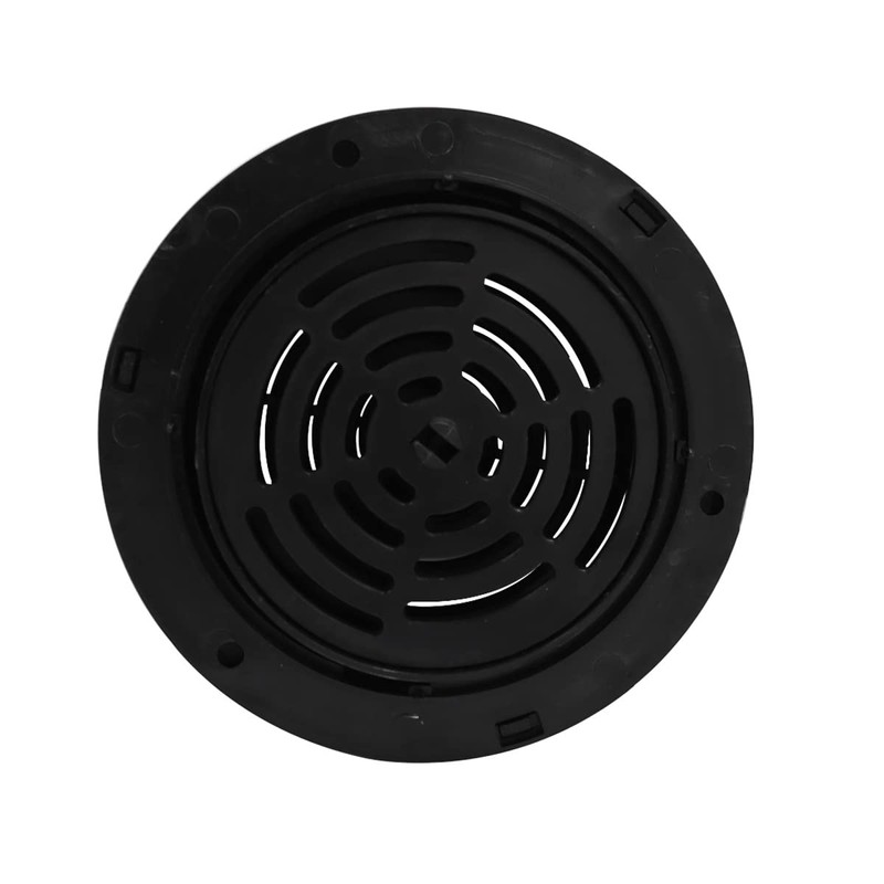 VOANZO 4.6" Round Soffit Air Vent Cover HVAC Vents for