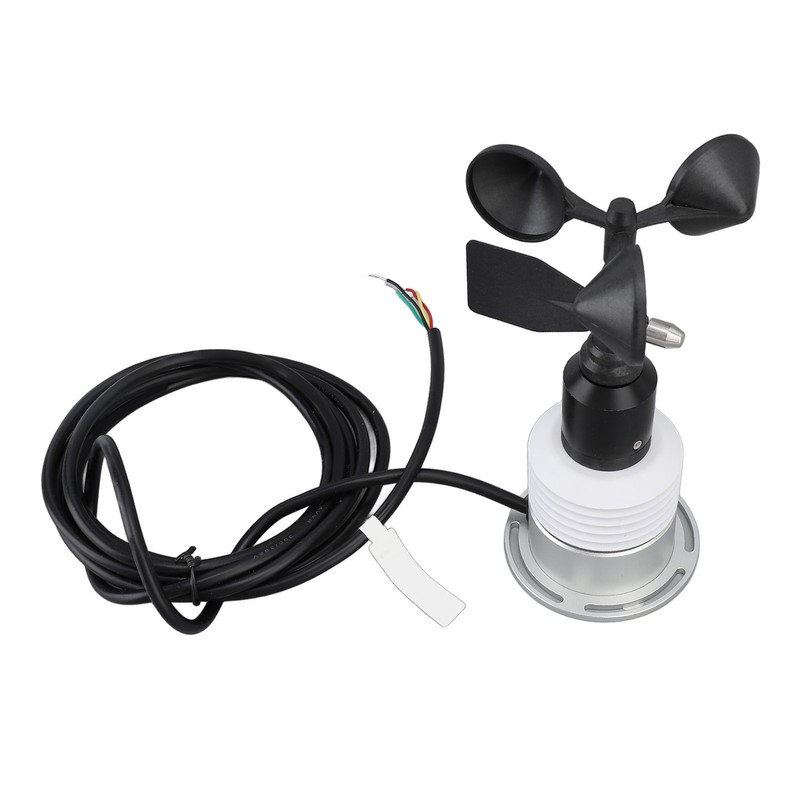 5 in 1 Weather Meter with Cable Wind Speed Wind