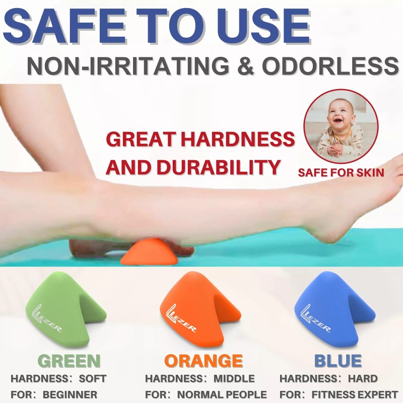 LEZER Trigger Massage Point Manual Massage Ball Hip Hook Muscle