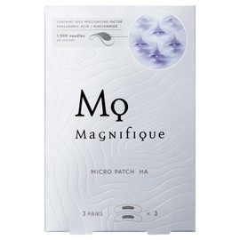 Magnifique Men's Micro Patch Needle Patch 3 Count Eye Mouth and Hari