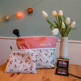 Wash Bag Beauty Bag (Pink Favourite Crush)