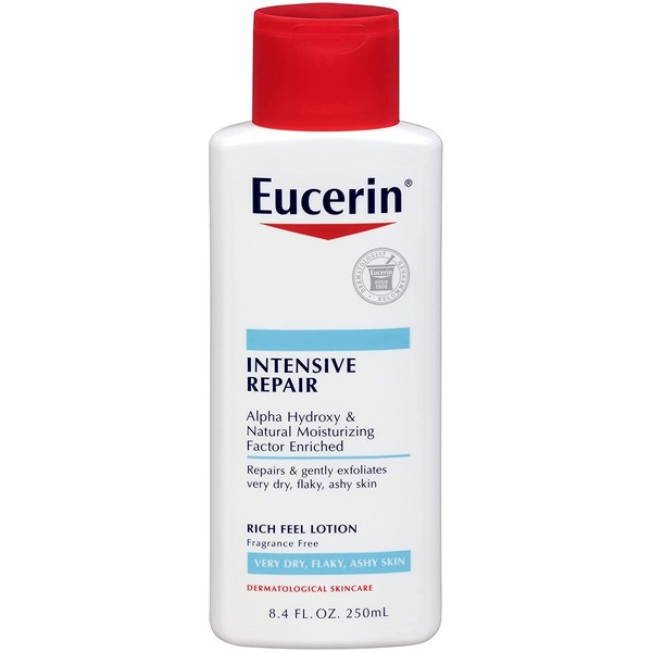 Eucerin Intensive Repair Lotion 8.4 oz (Pack of 2)