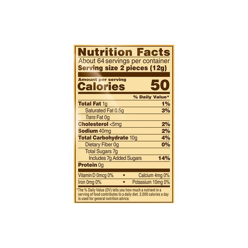 WERTHERS' ORIGINAL | CREAMY CARAMEL FILLED | Individually Wrapped Hard