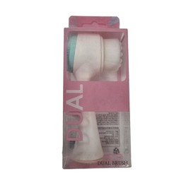 Ownerclan Dual Pore Brush Cleansing Pores Fine Bristle Facial Wash Blackheads Beauty Accessories Beauty Supplies Facial Wash Supplies Facial Washing Device / 오너클랜 듀얼모공브러쉬 클렌징 모공 미세모 세안 블랙헤드 뷰티소품 뷰티용품 세안용품 세안기기