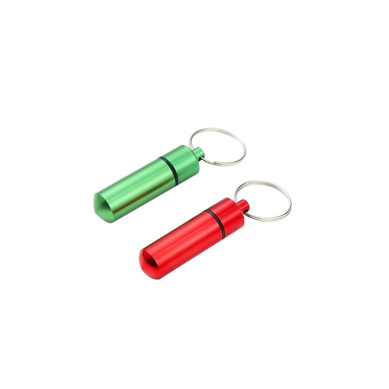 BMTick Capsule Caddy Transport Container for 2 Dosing Capsules from