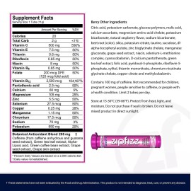 Zipfizz Energy Drink Mix, Berry (20 ct) Free Shipping